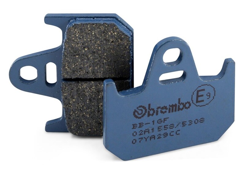 Yamaha TZ Brake Pads - Rear - Brembo OE Powersports - Powersport - `97-`00